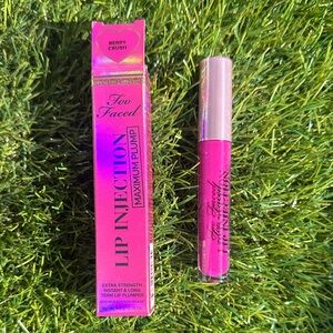 Lip Injection Maximum Plump Extra Strength Hydrating Lip Plumper-Berry Crush